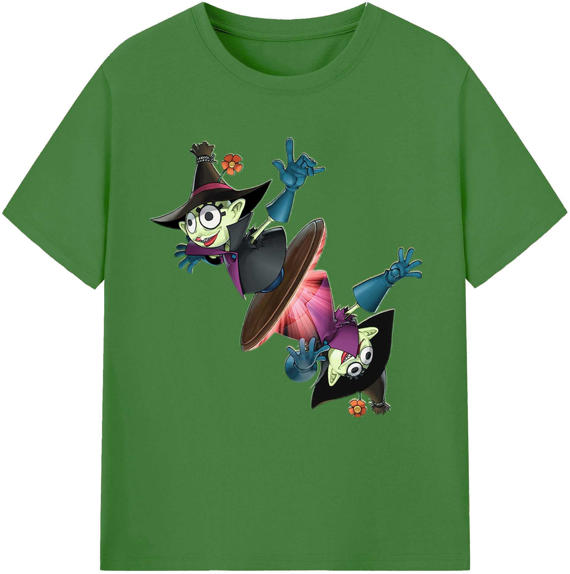 （画像用） 遊☆戯☆王 Yu-Gi-Oh! レディースカジュアルプリントTシャツ（綿100％）